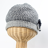 しましまグレー